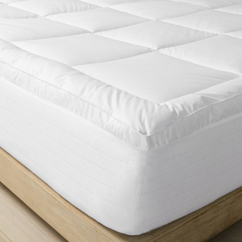 King Ultra Loft Down Alternative Mattress Pad Casaluna