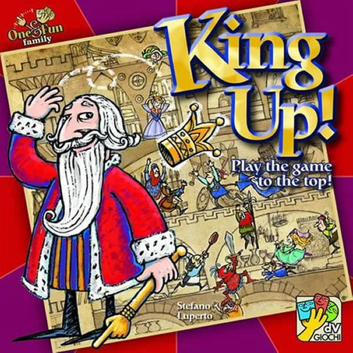 King Up Board Game Davinci Games - Walmart.com