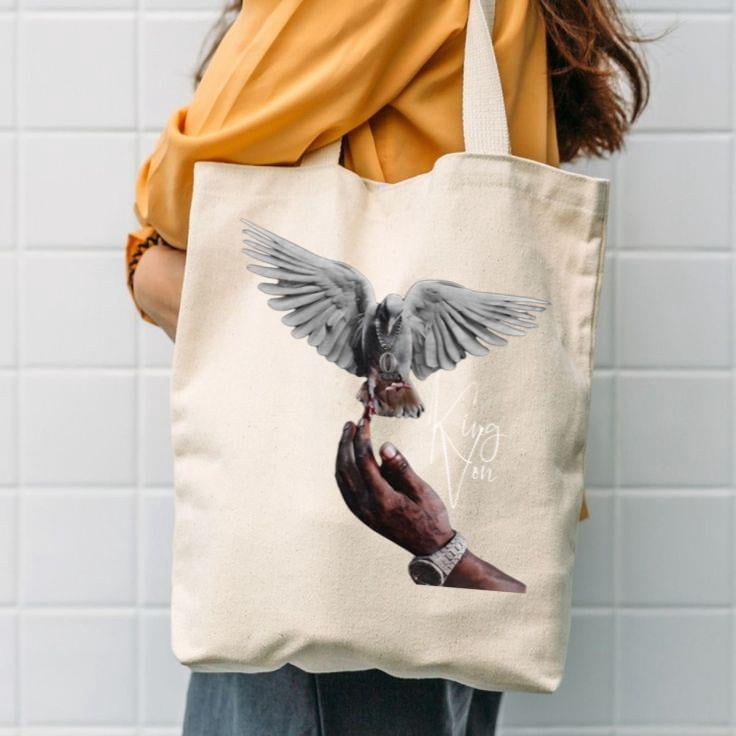 King Von Bag, Rapper Hip Hip Bag, Concert Merch, O Block, King Von ...