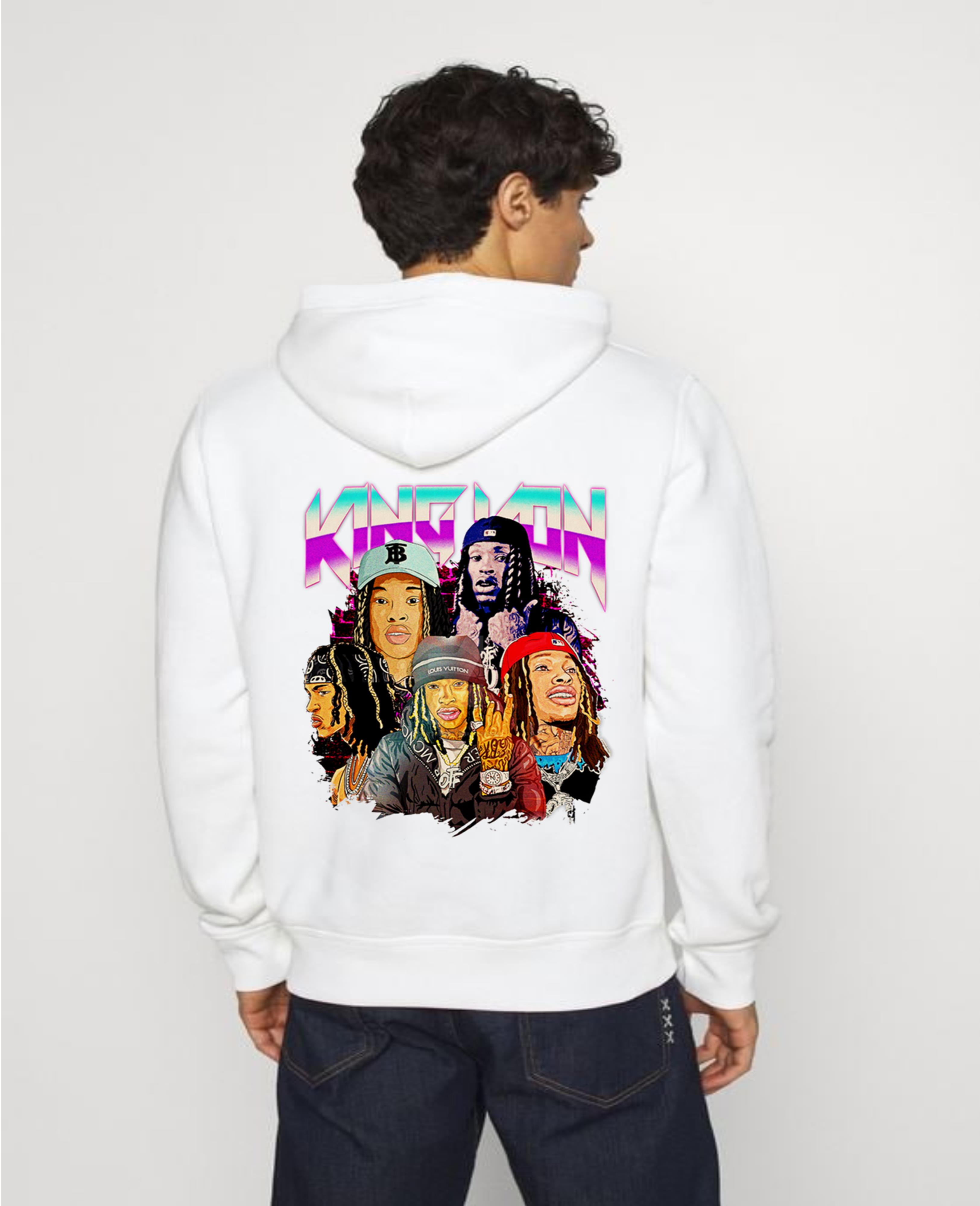 King von hoodie hotsell