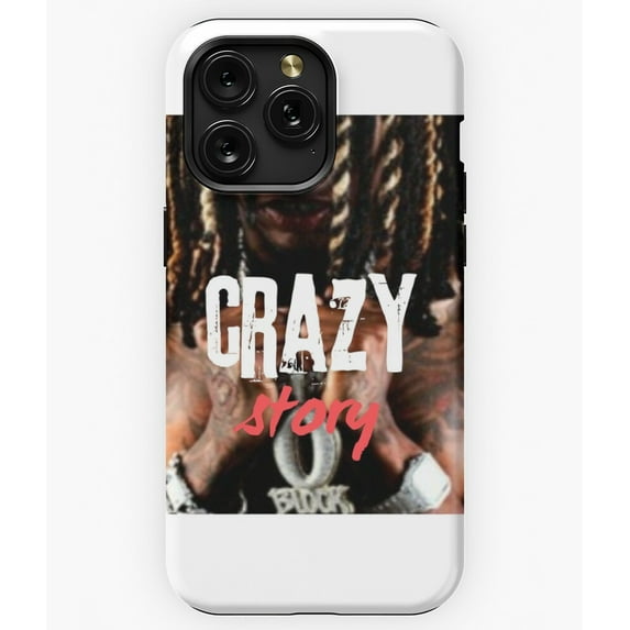 King Von Rapper Fan Design M2098 Phone Case for iPhone 17 16 15 14 13 12 11 Pro Max