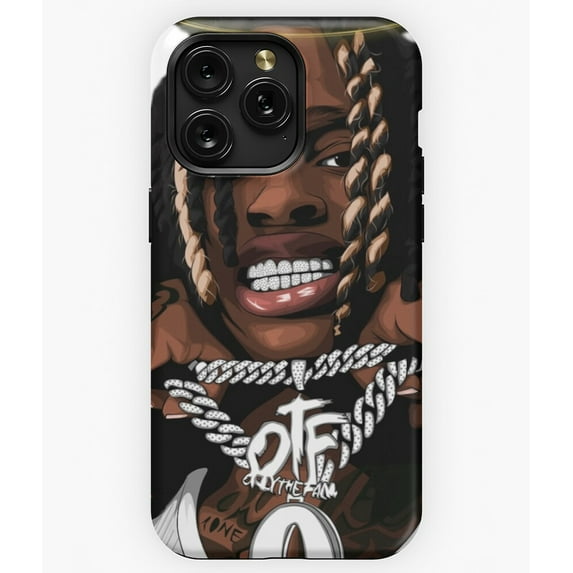 King Von Rapper Fan Design M2118 Phone Case for iPhone 17 16 15 14 13 12 11 Pro Max