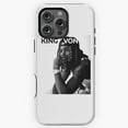 thumbnail image 1 of King Von Rapper Hip Hop Music Fan Phone Case for iPhone 16 15 14 13 12 11 Pro Max - Fun Phone M97, 1 of 2