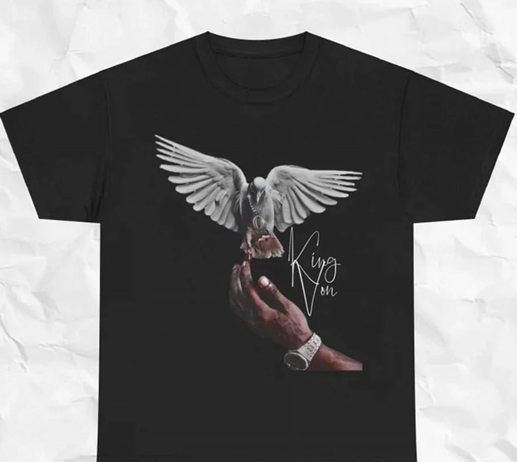 King Von Shirt, Rapper Hip Hip Shirt, Concert Merch, King Von Graphic ...