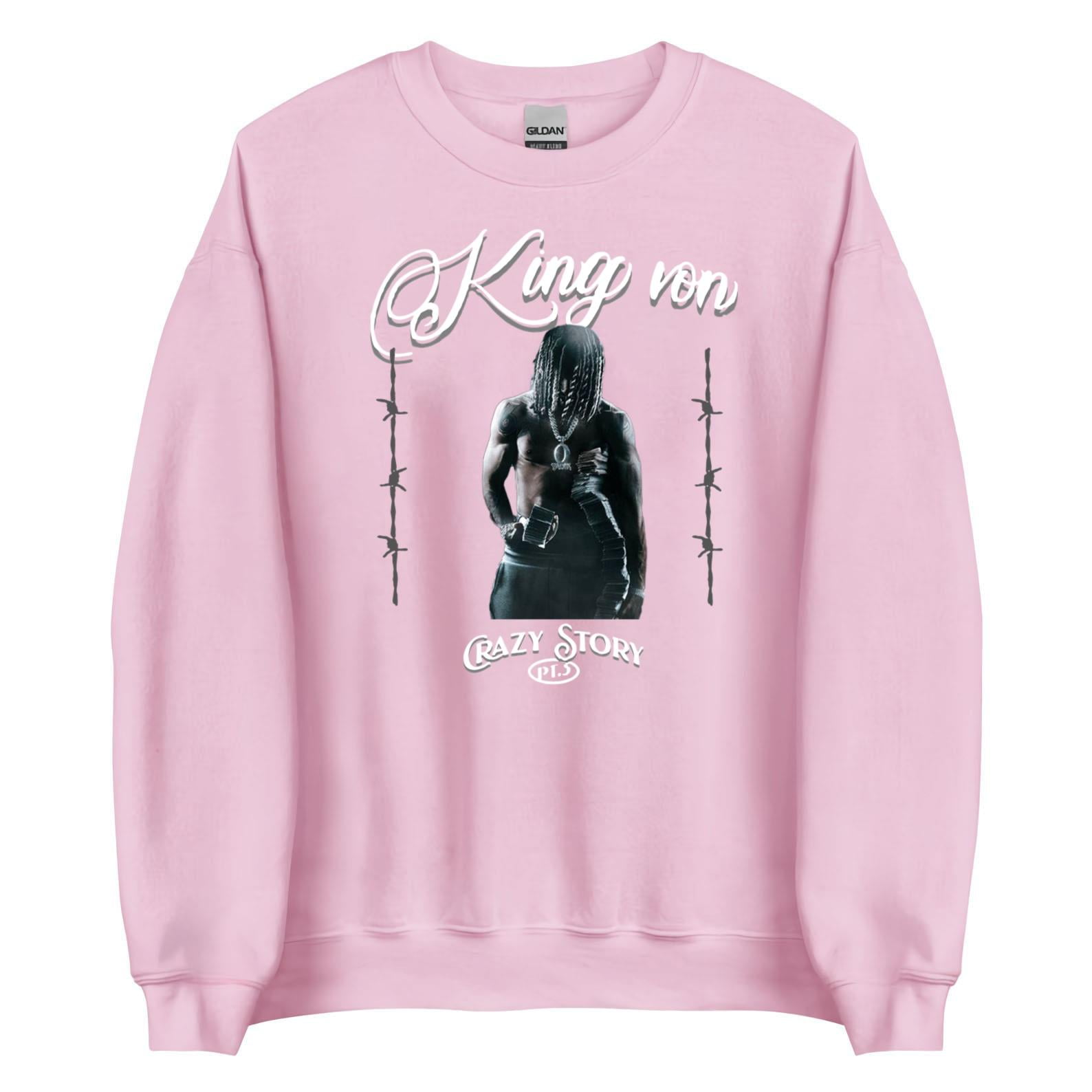 King Von Shirt, Vintage Retro 90s King Von Graphic Shirt, King Von ...