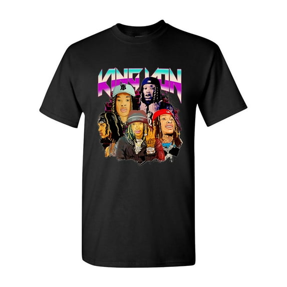 King Von T-Shirt Bold Rap Graphic Tribute in Streetwear Style, for men & women, up to size 5XL
