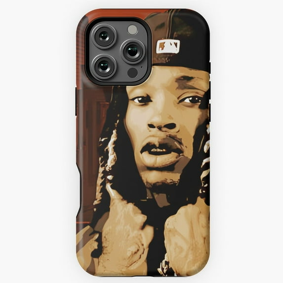 King Von Vintage 2 Rap Hip Hop Fan Phone Case for iPhone 16 15 14 13 12 11 Pro Max