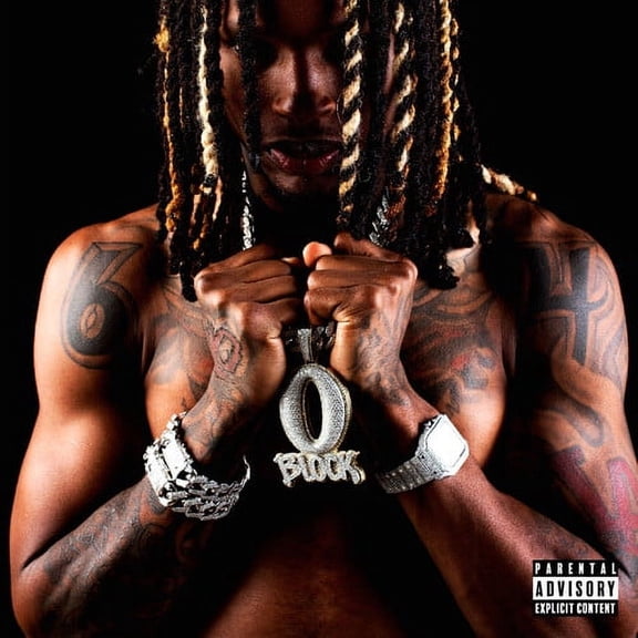 King Von - Welcome To O'Block (Ruby & Black Galaxy Vinyl) - Music & Performance