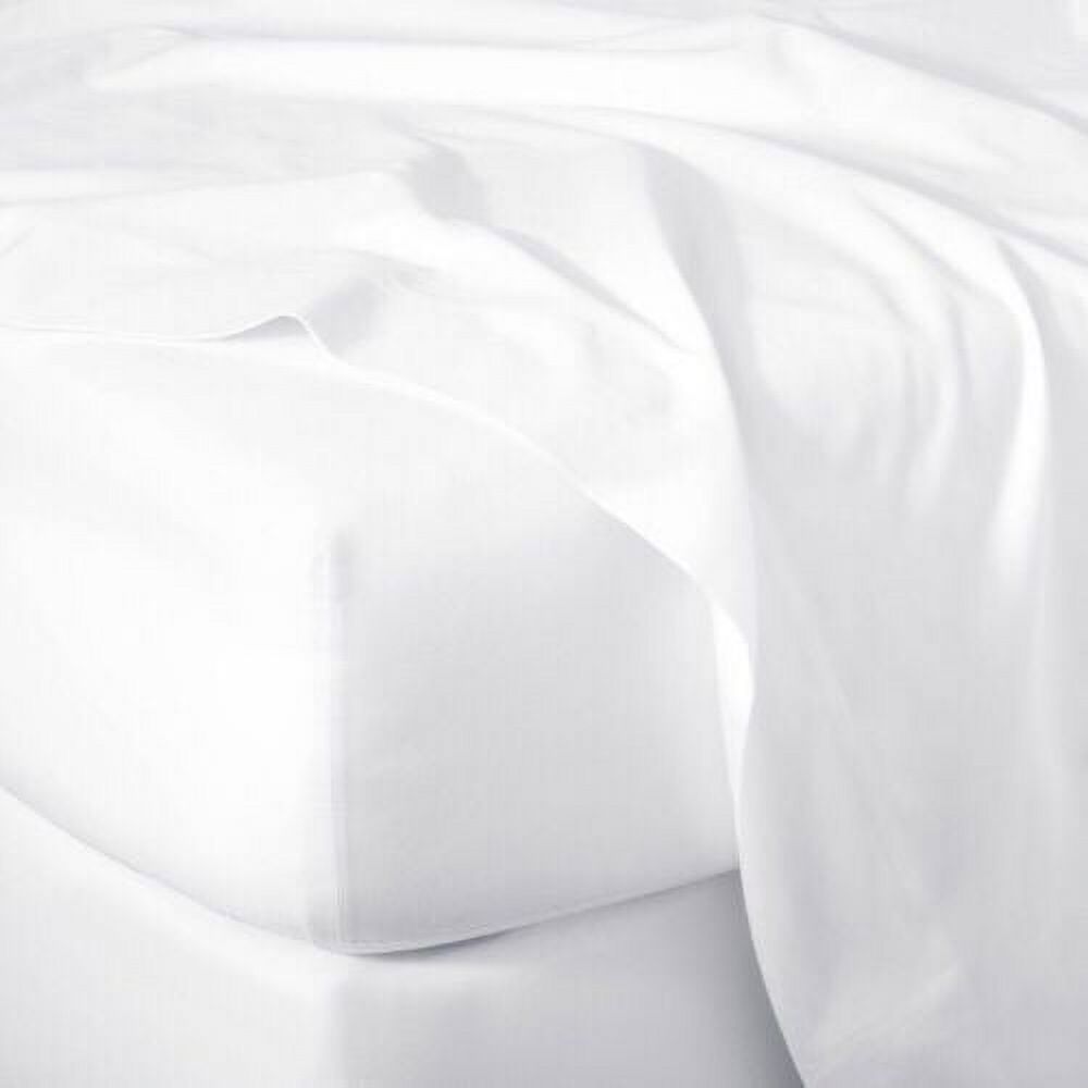 Washed Supima Percale Solid Sheet Set Casaluna .queen