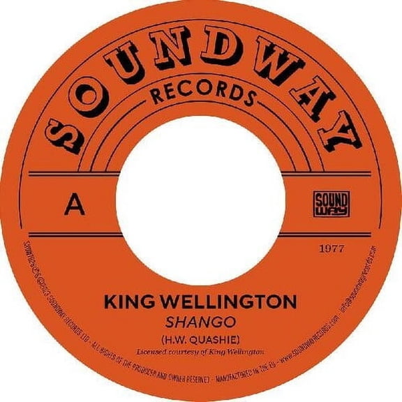 King Wellington / Frends - Shango / Mystery Music - Music & Performance - Vinyl [7-Inch]