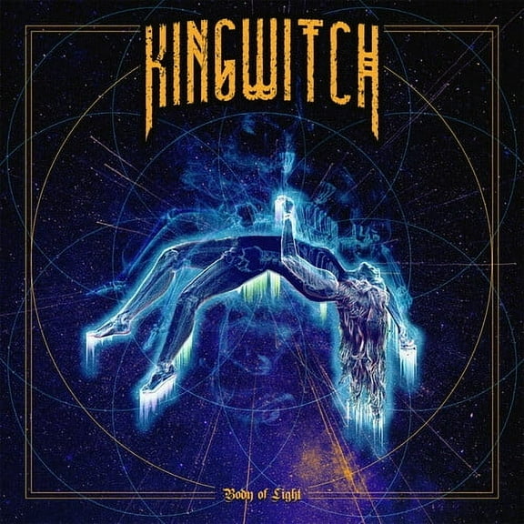 King Witch - Body Of Light - Heavy Metal - CD