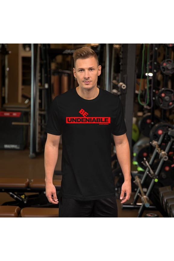 King Yahweh Be Undeniable Classic 2.0 Short-Sleeve Unisex T-Shirt