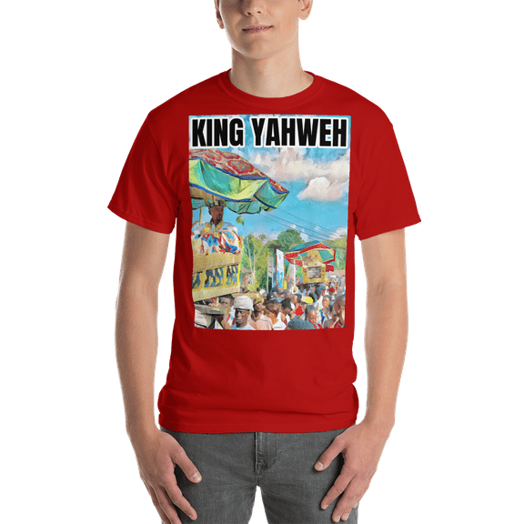 King Yahweh Ghana Parade Short-Sleeve T-Shirt