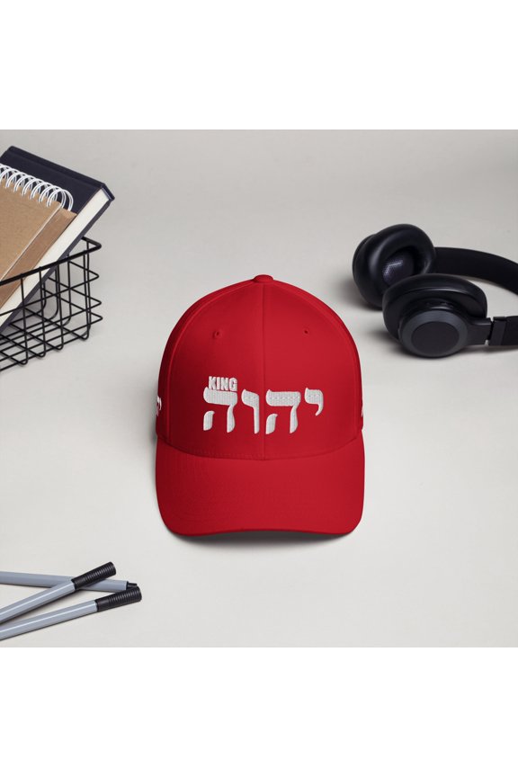 King Yahweh Tetra Classic 2.0 Structured Twill Cap (Diamond Edition)