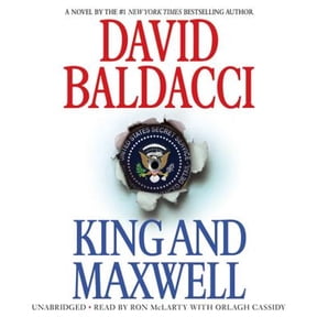 Pre-Owned King and Maxwell Paperback