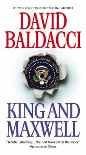 Pre-Owned King and Maxwell Series, 6 Paperback David Baldacci