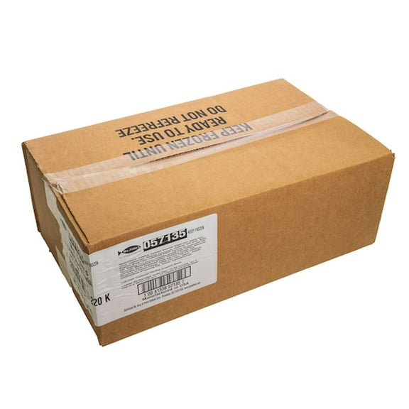 King and Prince Cajun Lightly Breaded Spicy Crawfish, 2.5 Pound - 4 per case.