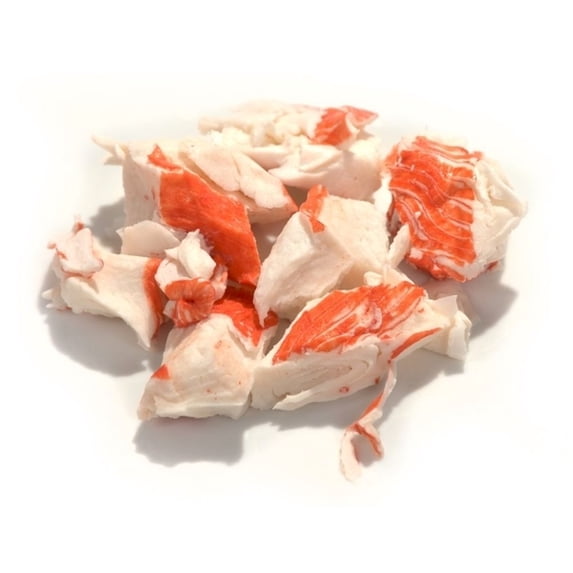 King and Prince Dutch Harbor Chunk Surimi, 2 Pound - 10 per case.