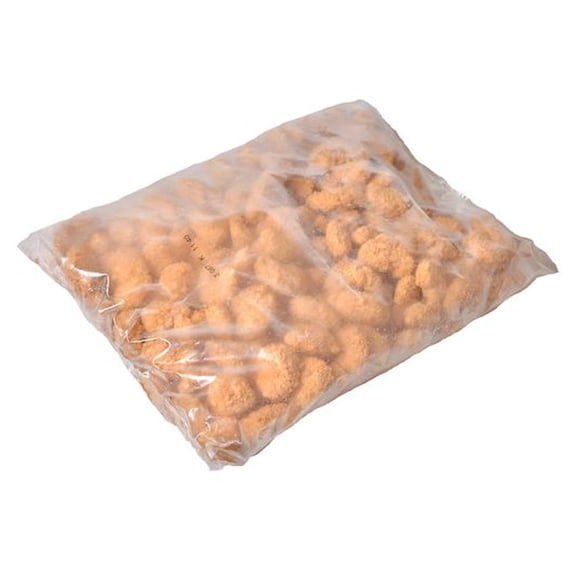 King and Prince Flying Jib Crunchy Popcorn Breaded Tail Off Shrimp, 2.5 Pound -- 4 per case