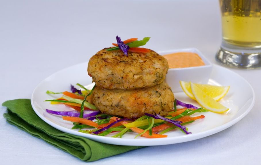 King and Prince Gourmet Seafood and Crab Cake, 3 Ounce - 4 per case ...