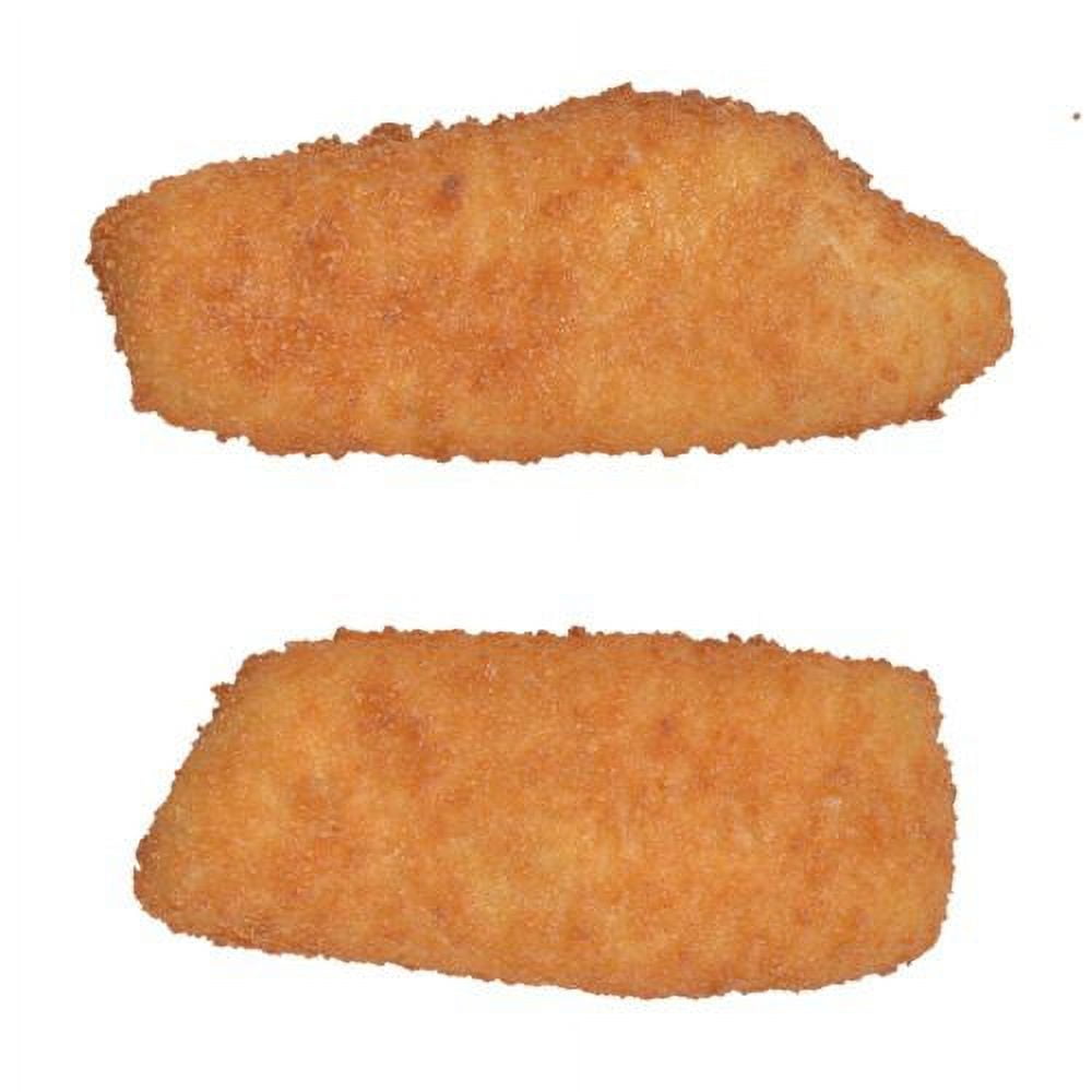 King and Prince Mrs.Fridays Gourmet Breaded Pollock 3 to 4 Ounce, 10