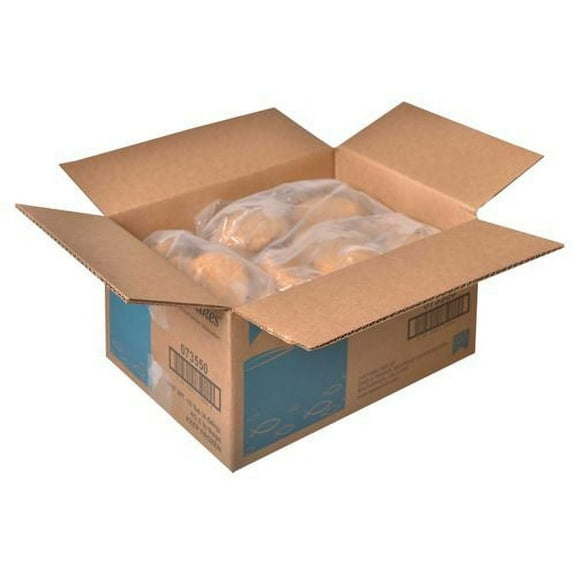 King and Prince Mrs.Fridays Krabbycakes Oven Ready Crab Cake - 3 Ounce, 10 Pound 1 each.