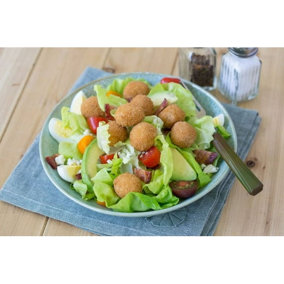 King and Prince Mrs.Fridays Mini Krabbycakes Crab Cake, 2.5 Pound - 6 per case.