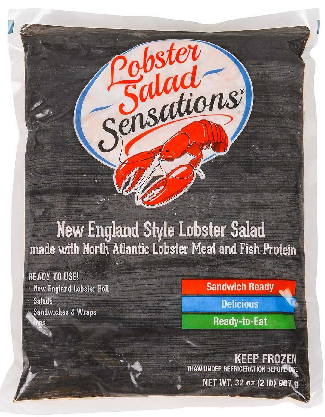 King and Prince Sensations Lobster Salad, 2 Pound -- 6 per case - image 1 of 4