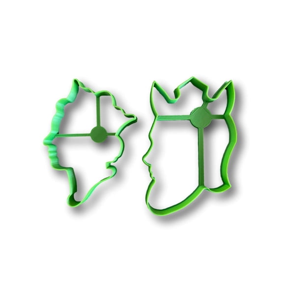 King and Queen Cookie Cutter Set