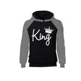 thumbnail image 1 of King and Queen Couple Matching Hoodie & Jogger Pants Set, 1 of 5