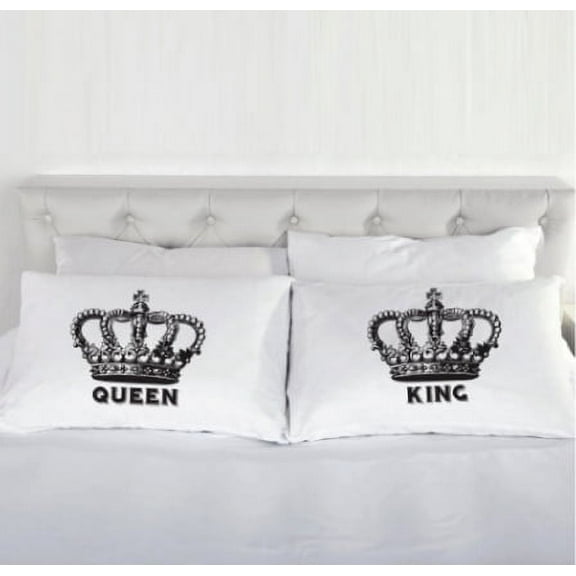 King and Queen Pillow Cases