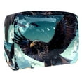 thumbnail image 1 of Bird PVC Waterproof Cosmetic Travel Bag Zipper Pouch Large Capacity Printed Design for Ladies Girls Men - for Travel, 1 of 6