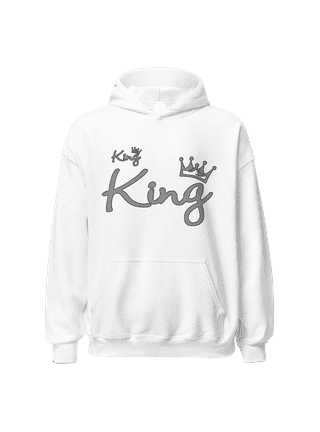 King and queen hoodies walmart hot sale