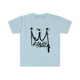 thumbnail image 1 of King crown Unisex Softstyle T-Shirt, 1 of 1