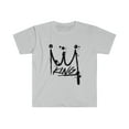 thumbnail image 1 of King crown Unisex Softstyle T-Shirt, 1 of 1