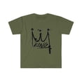 thumbnail image 1 of King crown Unisex Softstyle T-Shirt, 1 of 1