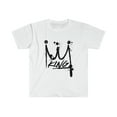 thumbnail image 1 of King crown Unisex Softstyle T-Shirt, 1 of 1