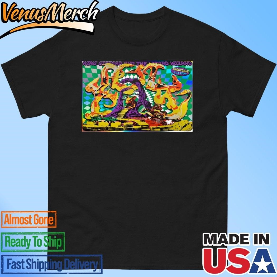 Kinggizzardandthelizardwizardsep112024posterattroutdale