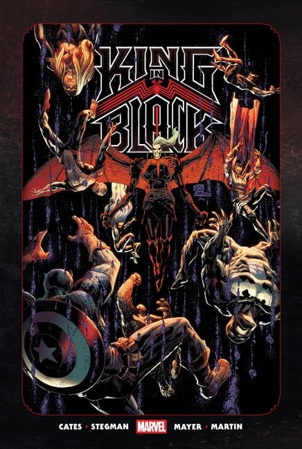 King in Black Omnibus Ryan Stegman Fall Cover [New Printing], (Hardcover)