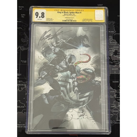 King in Black: Spider-Man #1 - CGC 9.8 Comic Book
