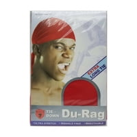 King.j Extra-long Du-rag in  Red