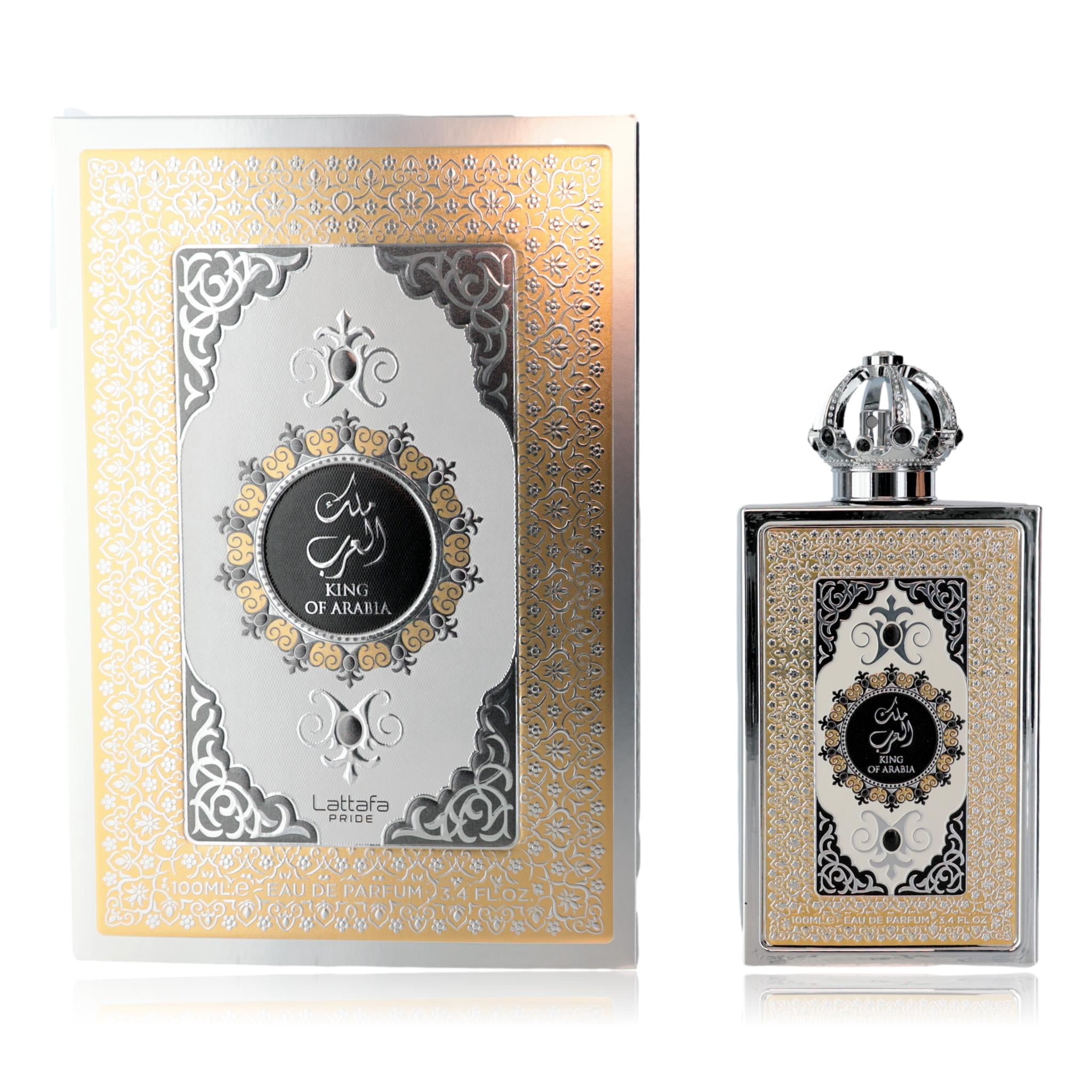 Pride King of Arabia by Lattafa, 3.4 oz EDP Spray for Unisex