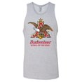 thumbnail image 1 of King of Beers Mens Tank Top, White - Medium, 1 of 1
