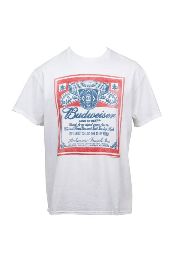 King of Beers Vintage Label T-Shirt, Large