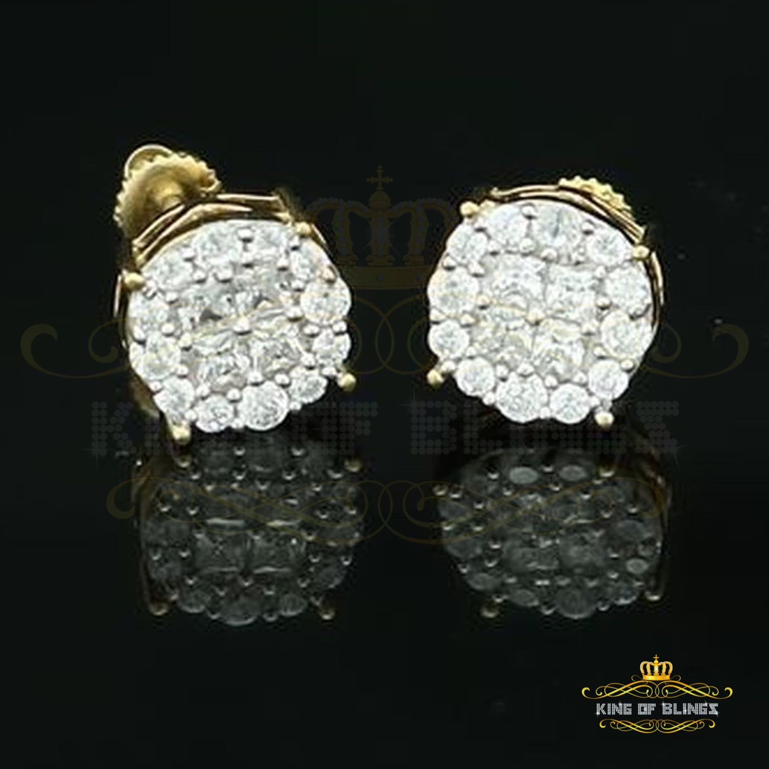 Glanzstücke München Plata De Ley 925 Circonita Pendientes : Glanzstücke München