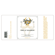 King of Bourbon After Shave Splash, Bourbon