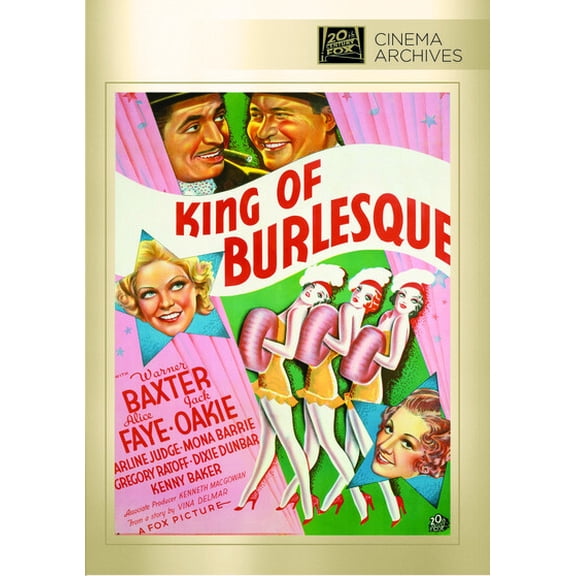 Fox Mod - King of Burlesque [DIGITAL VIDEO DISC]