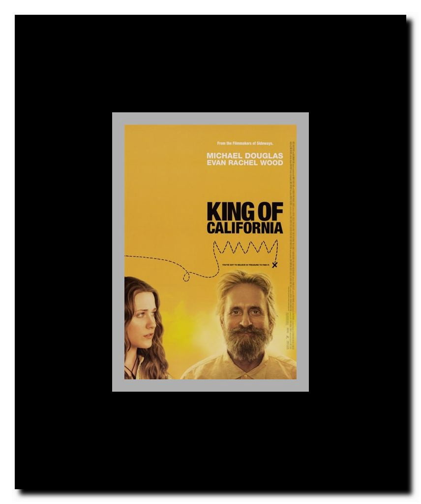 King of California Framed Movie Poster