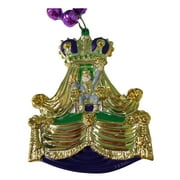 King of Carnival Float Mardi Gras Necklace Beads Favors