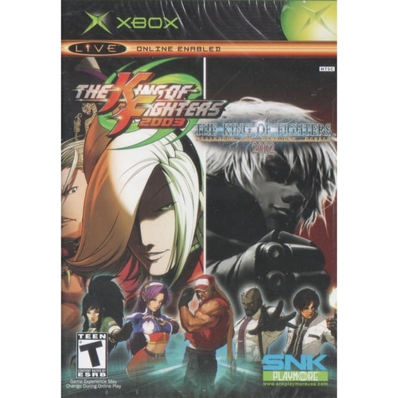 King of Fighters 2002-2003 - Xbox
